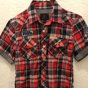 Boys button up shirt